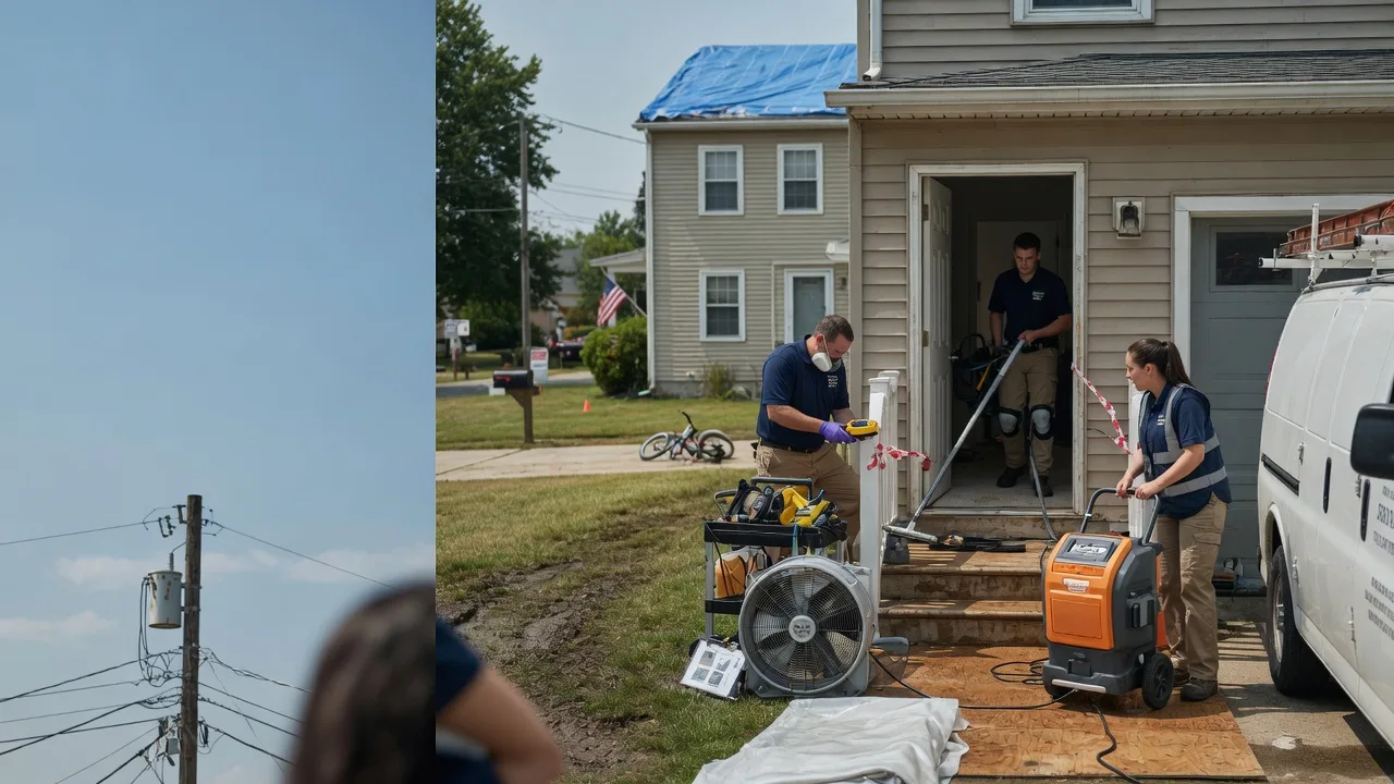 Water Damage Repair in Lake Linden, MI near me